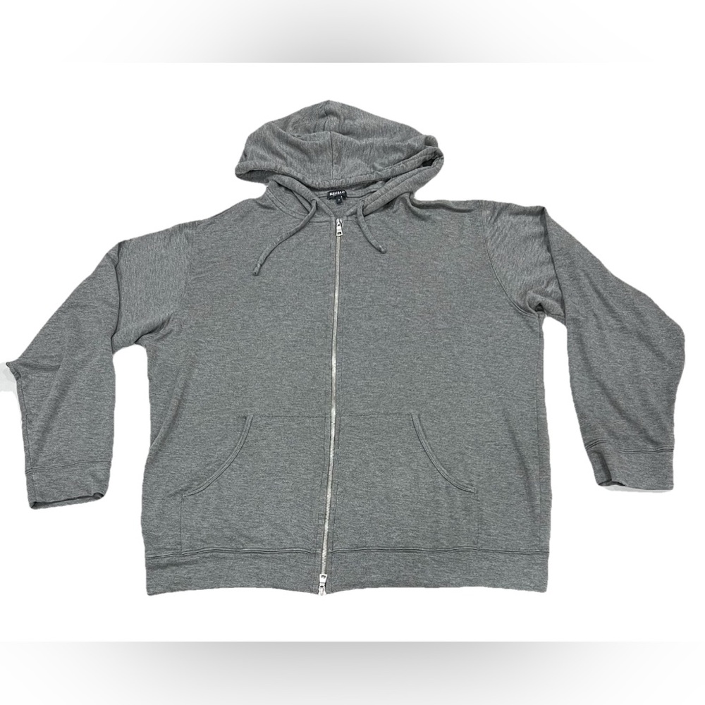 Bleusalt The Unisex Skater Hoodie Gray Size 7/ 3X - Picture 7 of 11
